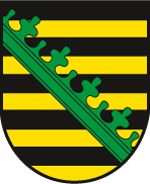 Wappen Sachsen