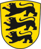 Wappen Baden Württemberg